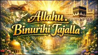 ALLAHU BINURIHI TAJALLA 🌟 This Islamic Chant Will Make You Cry | Divine Light