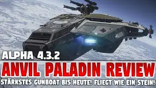 Paladin REVIEW: Star Citizens neues Heavy Gunboat &ndash; PTU & Bald Live 🚀 Quiq