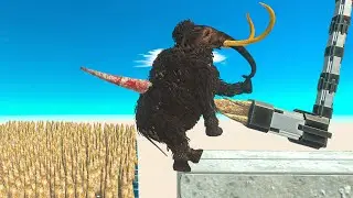 EPIC DEATH HAMMER ► Animal Revolt Battle Simulator
