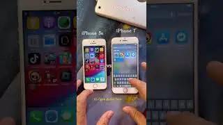 Test Open Brawl Stars iPhone 7 vs iPhone 5s #shorts
