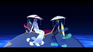 Trung Sisters vs Dagon [FGO NA] 2024 Event Memorial Quest