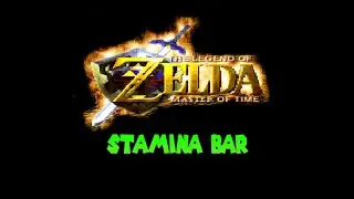 zelda mater of time STAMINA BAR Romhack/Mod