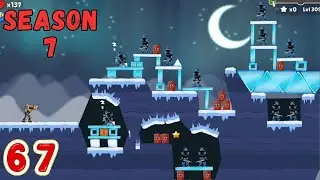 🕹 Boom Stick: Bazooka Puzzles and Boss - All Levels 308-309 - Gameplay Walkthrough - iOS & Android