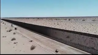 New Border Wall System