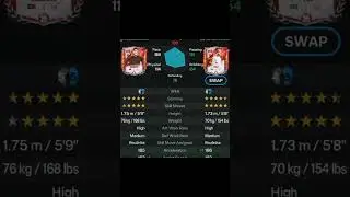 Eusebio VS Pele?🤔 #fcmobile #explore #cards comparison #icon #gaming #legends