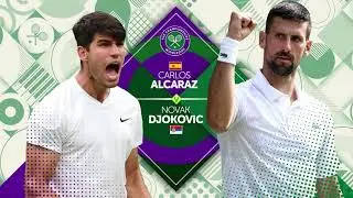 2024 Wimbledon Men's Final: Carlos Alcaraz vs Novak Djokovic - BBC Radio 5 Live Commentary