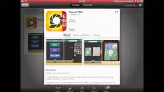 PixNTell EDU app