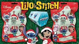 Opening 2 LILO & STITCH Christmas Plush Clip Bags & 1 Ornament Box!