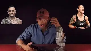 (ASMR) Gum Chewing | UFC 240 Predictions | Whispering | Ramble