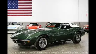 1969 Chevrolet Corvette For Sale - Walk Around