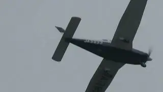 JA3933（Piper PA-28-181 Archer II ※ADS-Bなし）家の真上を通過しぐるぐる旋回④2025年10月14日（火）【4か月22日ぶり】【4分間】JA3629／JA3933