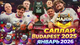 Саплай капсул StarLadder Budapest Major 2025 (Январь 2026)