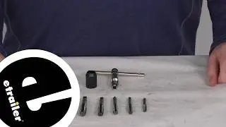 etrailer | All About the Tap Wrench Kit for Standard Pipe Sizes