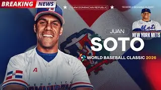Juan Soto Commits to Dominican Republic, Elevating World Baseball Classic Stakes#shorts #sports#news