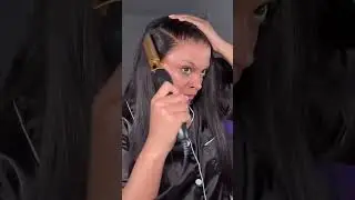 Flawless Install & Style: Long Straight Human Hair Lace Wig Tutorial #wigs #hairstyle #straighthair