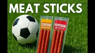 Homemade Teriyaki & Pepperoni Meat Sticks | Healthy Kids Snacks You Can Make at Home
