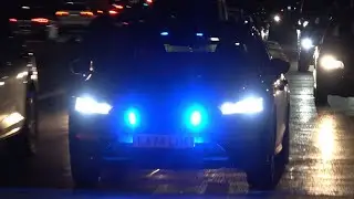 Thames Valley Police, Roads Policing Unit, Unmarked Skoda Octavia VRS, responding in Slough. 
