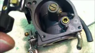 How to clean carbs on a Honda 4 stroke boat motor