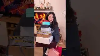 Unboxing New Year's gifts from brands🎁🎄