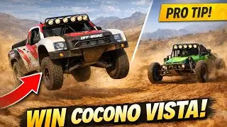 BEST Vehicle for Cocono Vista (Baja: Edge of Control)