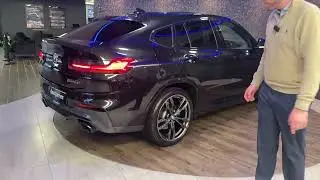 BMW x4 m40i detailed sales walkround
