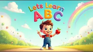Bright Park ABC Adventure! Learn the Alphabet A- Z with Fun and Color  Wonder Kids