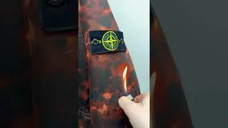 Тестируем куртку Stone Island Raso Gommato Tortoise Shell OVD , Art: 611544055 #y2k #stoneisland
