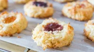 Jam Thumbprint Cookie Recipe: Christmas Cookie Collaboration