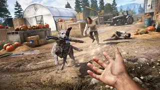 🔴Стрим,Far Cry 5, Devil Valkyrie MARLA