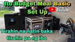 Budget Meal Basic Disco Dance Party Set-up @play_ground
