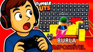 FIZ UMA BURLA IMPOSS&Iacute;VEL NO STUMBLE GUYS