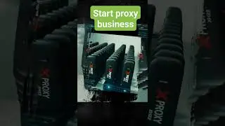 XProxy - Plug n Play - Easy and save to start proxy business - Mobile Proxy HQ and Privacy #short