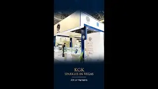 KGK Sparkles in Vegas
