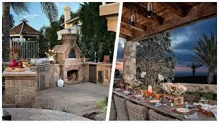 75 Mid-sized Mediterranean Patio Design Ideas You'll Love 🔴