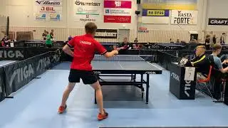 Malte Nilsson vs Philip Lindgren | Set 2 | Max 1750p | Askims Cup 2024