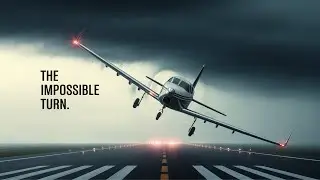 Greg Biffle Plane Crash Explained | The Fatal &ldquo;Impossible Turn&rdquo;/ Air Disasters Explained