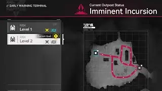 Level 2 Operator Intervention Early Warning Terminal Imminent Incursion Arknights Endfield 