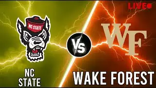 NC State Vs Wake Forest Demon Deacons Live | NCAA Women's Basketball | PLAY BY PLAY | SCOREBOARD