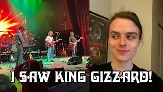 I Saw King Gizzard 3 Times in 3 Days! (Concert Vlog)
