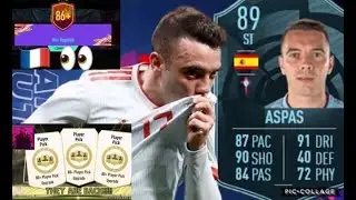 HUGE FRENCH WALKOUT !| 86+ PACK!| IAGO ASPAS POTM CARD! (FIFA 21 ULTIMATE TEAM)
