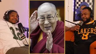 Watch Terry and Reezy React to the Dalai Llama's Shocking Kiss!| My Thoughts My Faults Podcast Ep.64