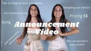 WE STARTED OUR OWN BRAND!
