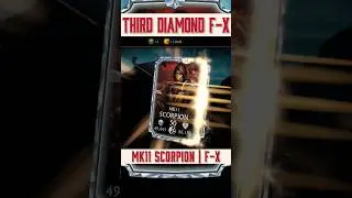 Fusion - X | MK11 SCORPION | 3rd DIAMOND 💎🍻🔥😈☠️☠️☠️☠️🥳🎁 #mortalkombatmobile #mk11scorpion