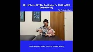 🤔Been told to get Ankle Foot Orthosis (AFOs) for your child with Cerebral Palsy 👶🏻