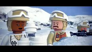 BATTLE OF HOTH *LEGO STAR WARS: THE SKYWALKER SAGA*
