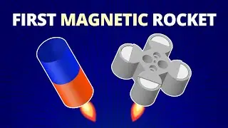 First Magnetic Rocket