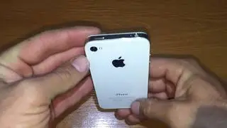 iPhone 4S : How to install Glass protector Tempered for 0.76$