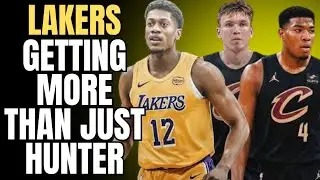 LAKERS GETTING MORE IN CAVS TRADE THAN DEANDRE HUNTER