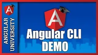 💥 Angular Final Release Demo with Angular CLI