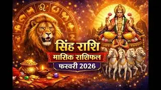 सिंह राशि मासिक राशिफल फरवरी 2026 | Leo Monthly Horoscope February 2026 | Singh Rashi